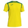 Joma Champion V Short Sleeve Shirt Yellow-Green