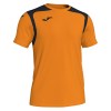 Joma Champion V Short Sleeve Shirt Orange-Black