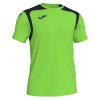 Joma Champion V Short Sleeve Shirt Fluo Green-Black