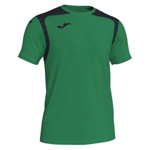 Joma Champion V Short Sleeve Shirt Green-Black