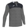 Joma Winner II Long Sleeve Polo Anthracite-Black