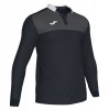 Joma Winner II Long Sleeve Polo Black-Anthracite