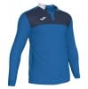 Joma Winner II Long Sleeve Polo Royal-Navy