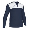 Joma Winner II Long Sleeve Polo Navy-White