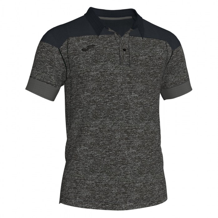 Joma Winner II Polo Anthracite-Black
