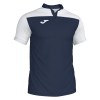 Joma Hobby II Poly Cotton Polo Navy-White
