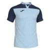 Joma Hobby II Poly Cotton Polo Sky-Navy