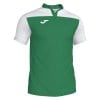 Joma Hobby II Poly Cotton Polo Green-White