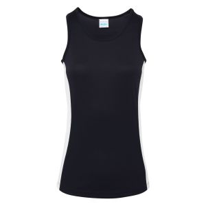 Womens Cool Contrast Vest (W)