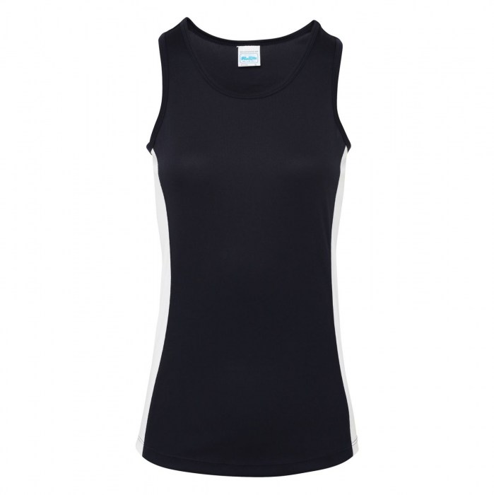 Womens Cool Contrast Vest (W)