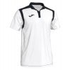 Joma Champion V Polo Shirt White-Black