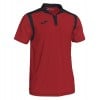 Joma Champion V Polo Shirt Red-Black