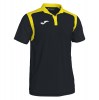 Joma Champion V Polo Shirt Black-Yellow