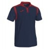 Joma Champion V Polo Shirt Navy-Red