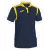 Joma Champion V Polo Shirt Navy-Yellow