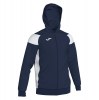 Joma Crew III Zip Hoodie Navy-White
