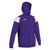 Joma Crew III Zip Hoodie Purple-White