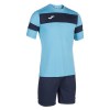 Joma Academy II Set Fluo Turquoise-Navy