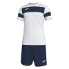 Joma Academy II Set White-Navy