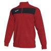 Joma Academy II Tracksuit Red-Black