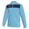 Joma Academy II Tracksuit Fluo Turquoise-Navy