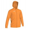 Joma Menfis Zip Hooded Track Jacket Fluo Orange