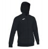 Joma Menfis Zip Hooded Track Jacket Black