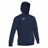 Joma Menfis Zip Hooded Track Jacket Navy