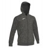 Joma Menfis Zip Hooded Track Jacket Dark Grey