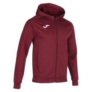 Joma Menfis Zip Hooded Track Jacket