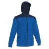 Joma Winner II Zip Deluxe Hoodie Royal Grey-Navy
