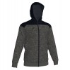 Joma Winner II Zip Deluxe Hoodie Anthracite-Black