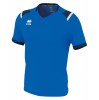 Errea Lucas Short Sleeve Shirt Blue-Navy-White
