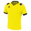 Errea Lucas Short Sleeve Shirt Fluo Yellow-Black-White