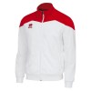 Errea Garric Piquet Tracksuit Jacket White-Red