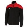 Errea Garric Piquet Tracksuit Jacket Black-Red