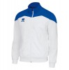 Errea Garric Piquet Tracksuit Jacket White-Blue