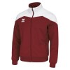 Errea Garric Piquet Tracksuit Jacket Maroon-White