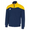 Errea Garric Piquet Tracksuit Jacket Navy-Yellow