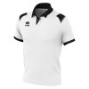 Errea Luis Polo White-Black-Anthracite