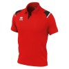 Errea Luis Polo Red-Black-White