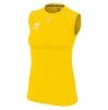 Errea Womens Alison Sleeveless Shirt Yellow