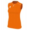 Errea Womens Alison Sleeveless Shirt Fluo Orange