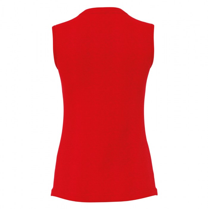Errea Womens Alison Sleeveless Shirt Red