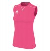 Errea Womens Alison Sleeveless Shirt Fluo Fuchsia