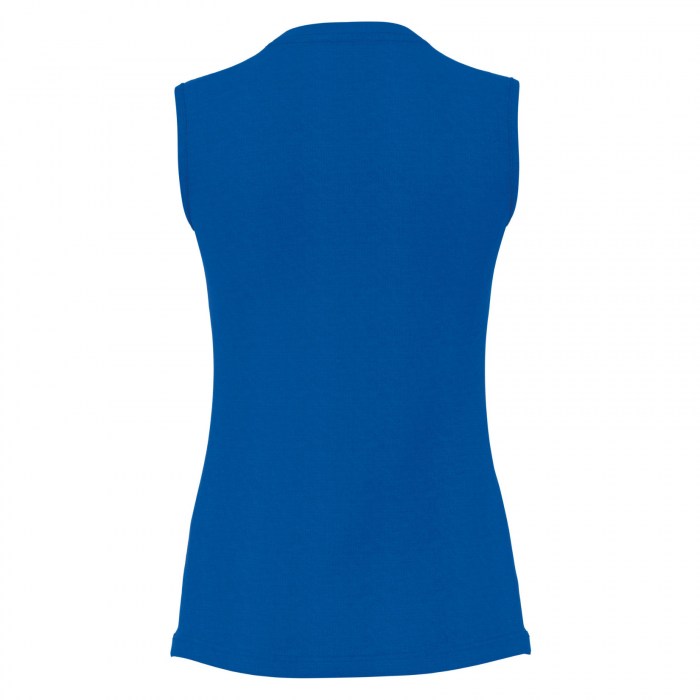 Errea Womens Alison Sleeveless Shirt Blue