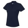 Womens Cool Polo (W) French Navy