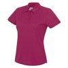 Womens Cool Polo (W) Hot Pink