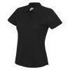 Womens Cool Polo (W) Jet Black
