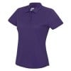 Womens Cool Polo (W) Purple